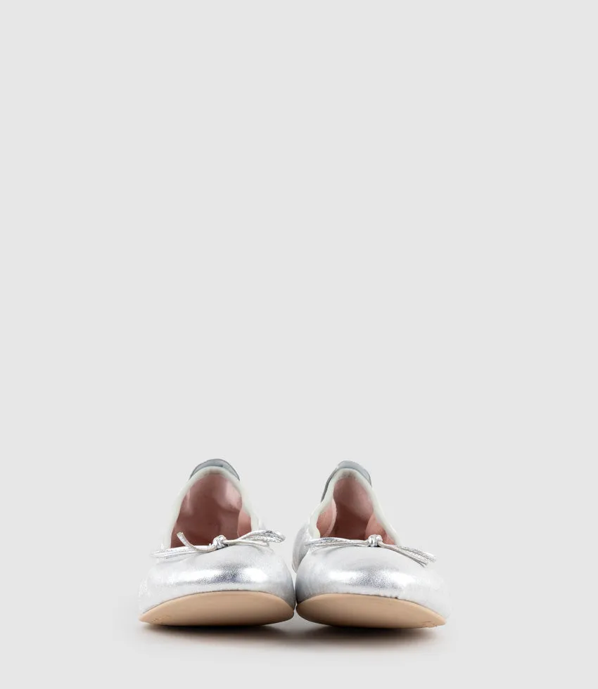 ESME Classic Soft Ballet in Silver