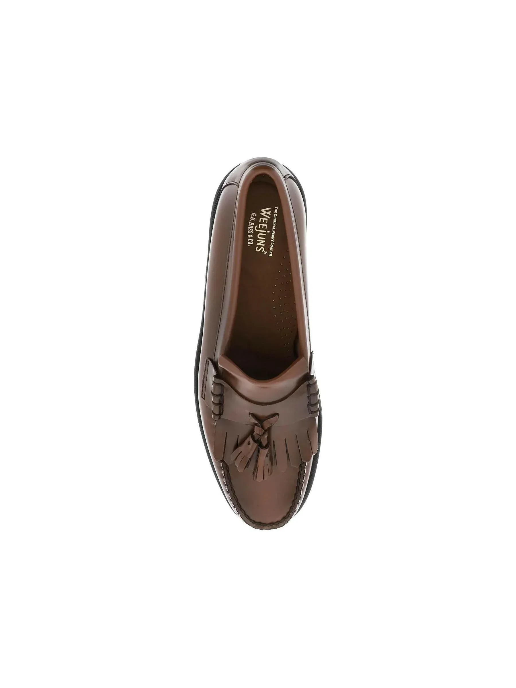 Esther Kiltie Leather Loafers