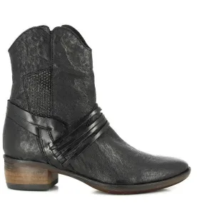 Felmini 1018 Black Ankle Boots