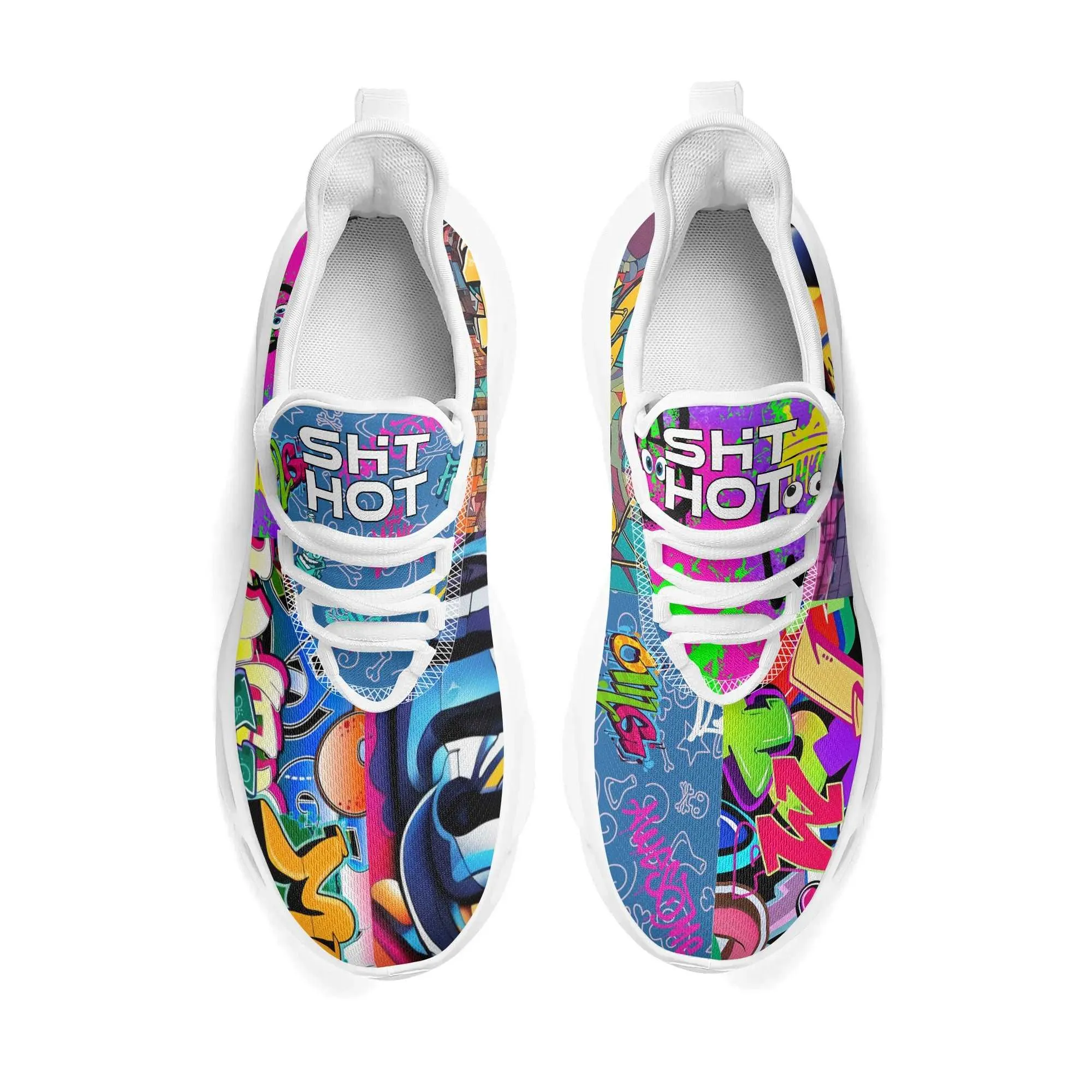 FlexPro Air Mesh Sneakers - Fugly Graffiti