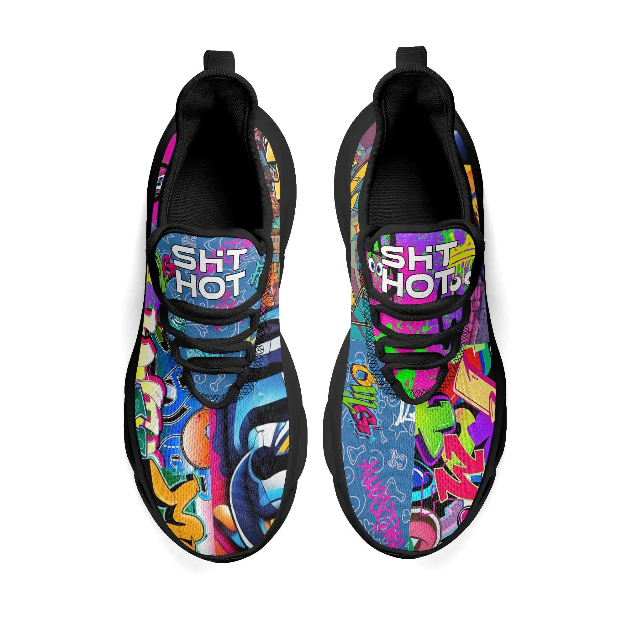 FlexPro Air Mesh Sneakers - Fugly Graffiti