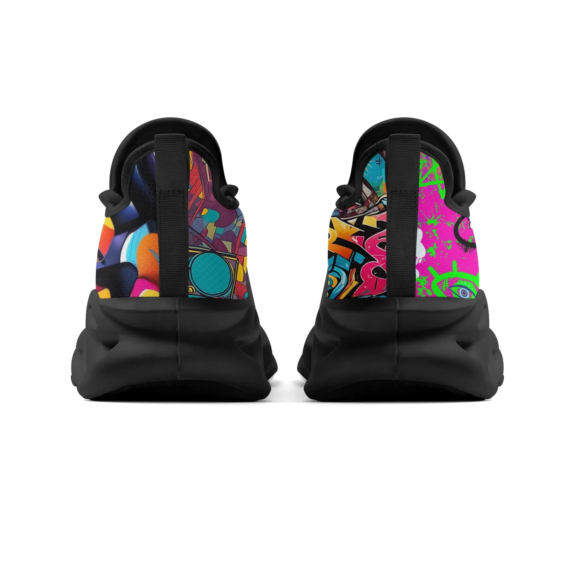 FlexPro Air Mesh Sneakers - Fugly Graffiti
