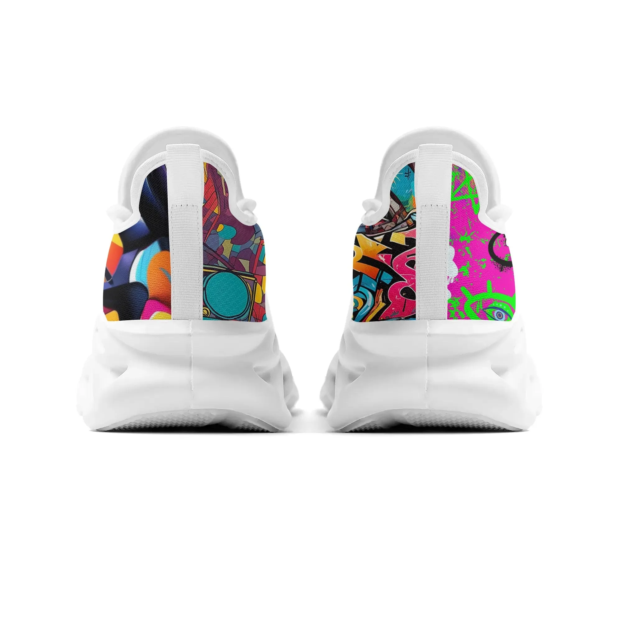 FlexPro Air Mesh Sneakers - Fugly Graffiti