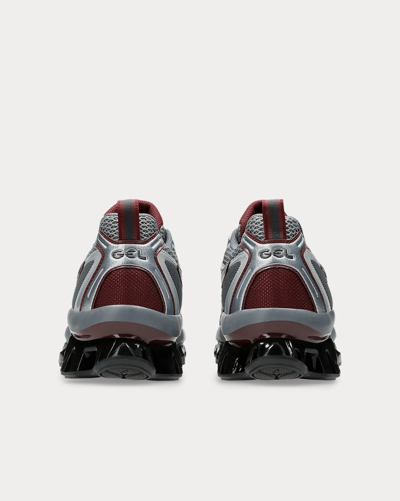Gel-Quantum Kinetic Sheet Rock / Dark Cherry Low Top Sneakers