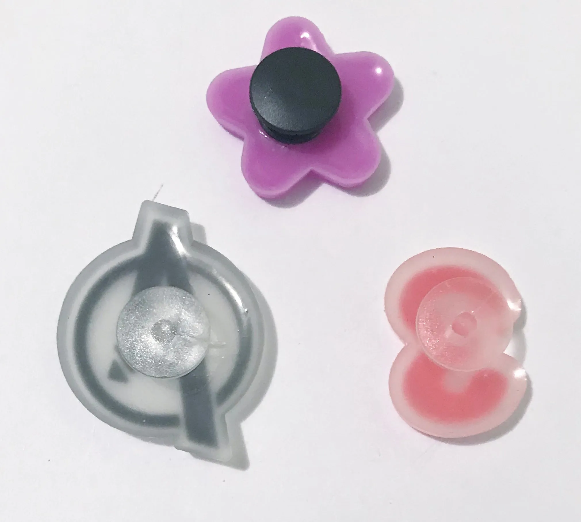 Glow in the dark shoe charm sets-reduced prices, camp, bunny, dinosaur