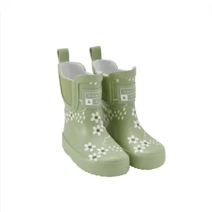 Grass & Air Wellies | Floral Colour Changing | Green