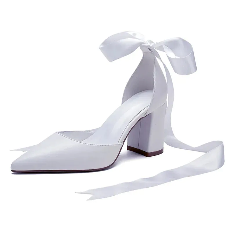 Gwendlyn Block Heel