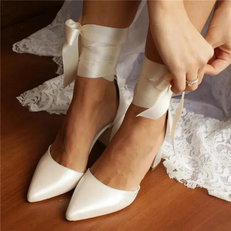 Gwendlyn Block Heel