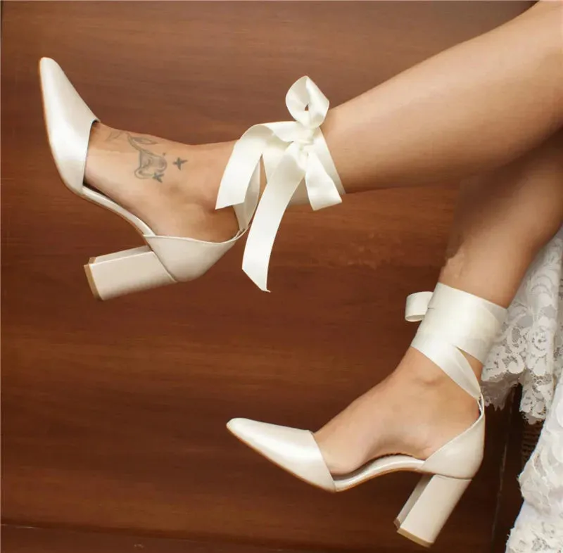 Gwendlyn Block Heel