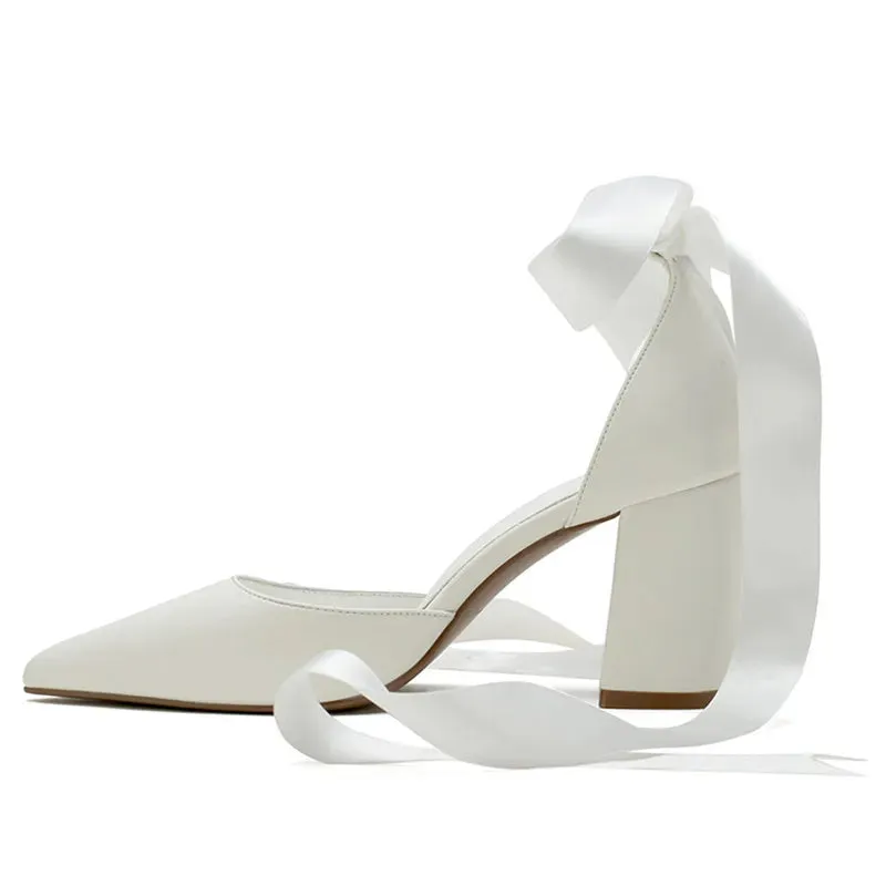 Gwendlyn Block Heel