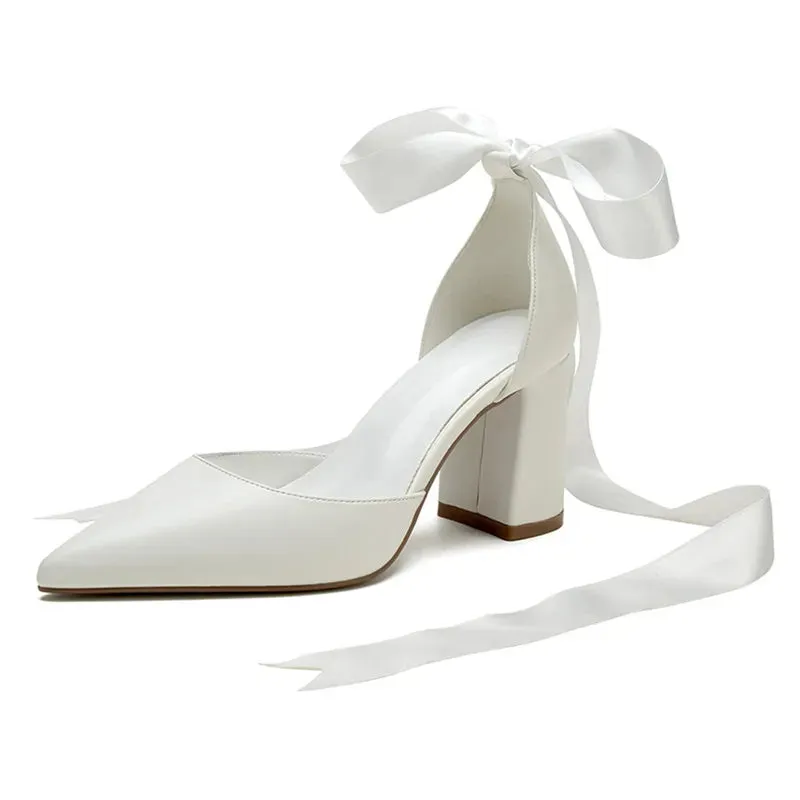 Gwendlyn Block Heel