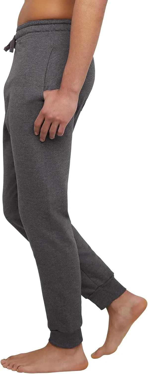 Hanes EcoSmart Jogger Sweatpants, Men's Midweight Fleece Lounge Pants, 30.5"