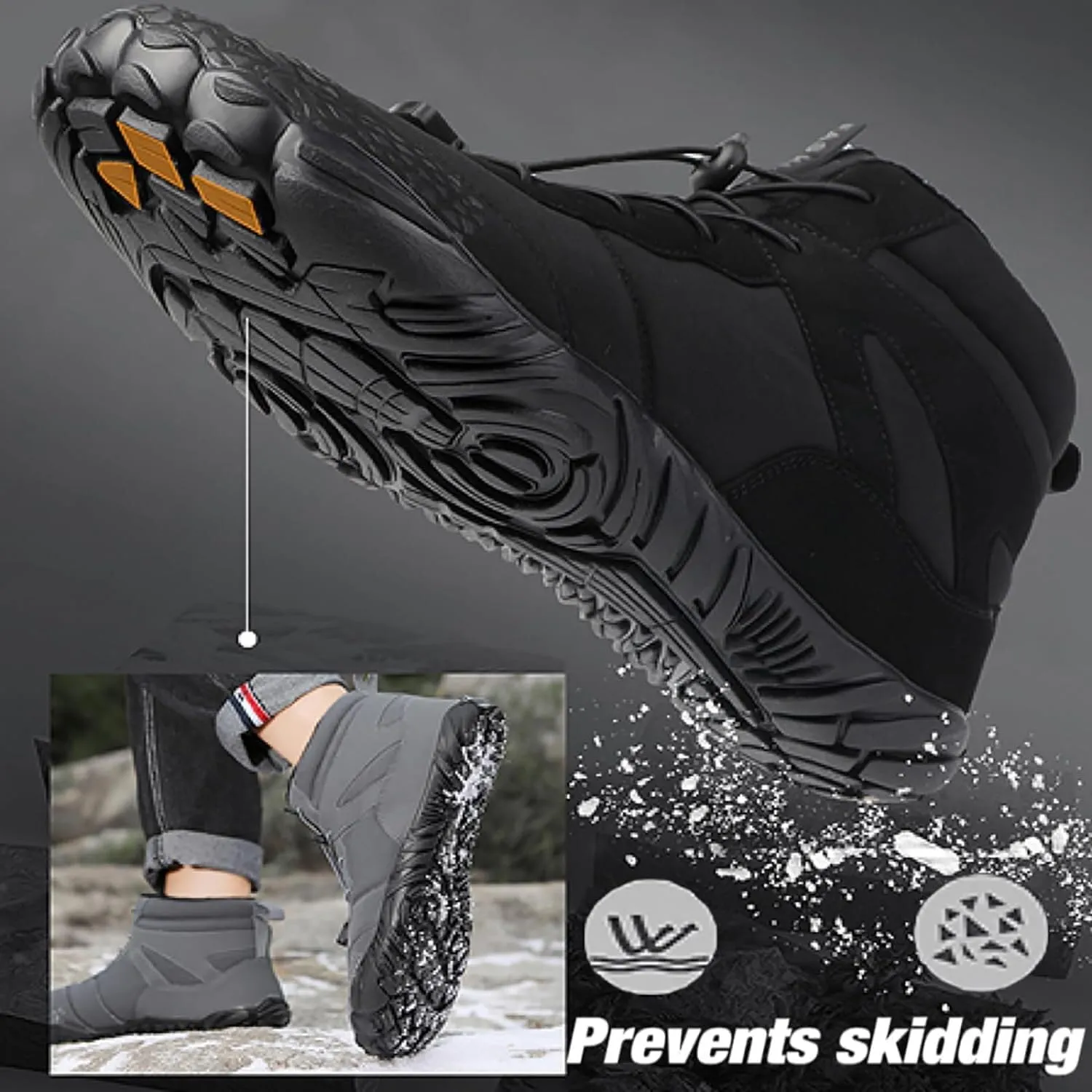 Hike Footwear Winter Barefoot Shoes
