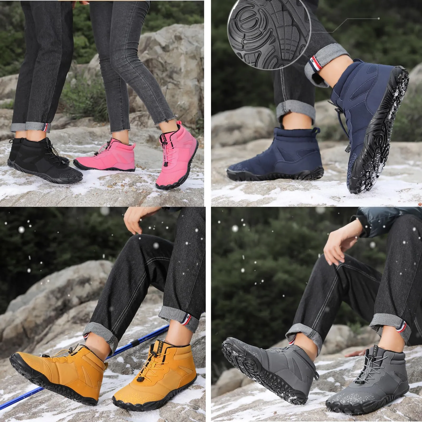 Hike Footwear Winter Barefoot Shoes