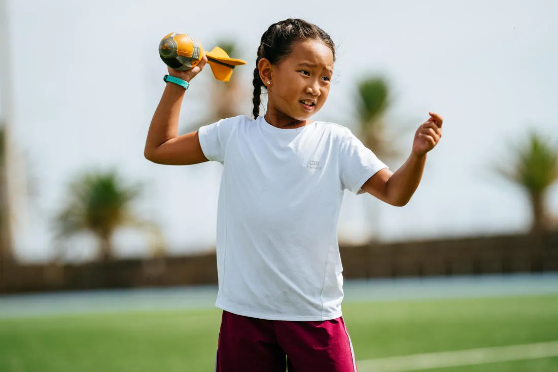 Kids' Unisex Multisport Breathable T-Shirt