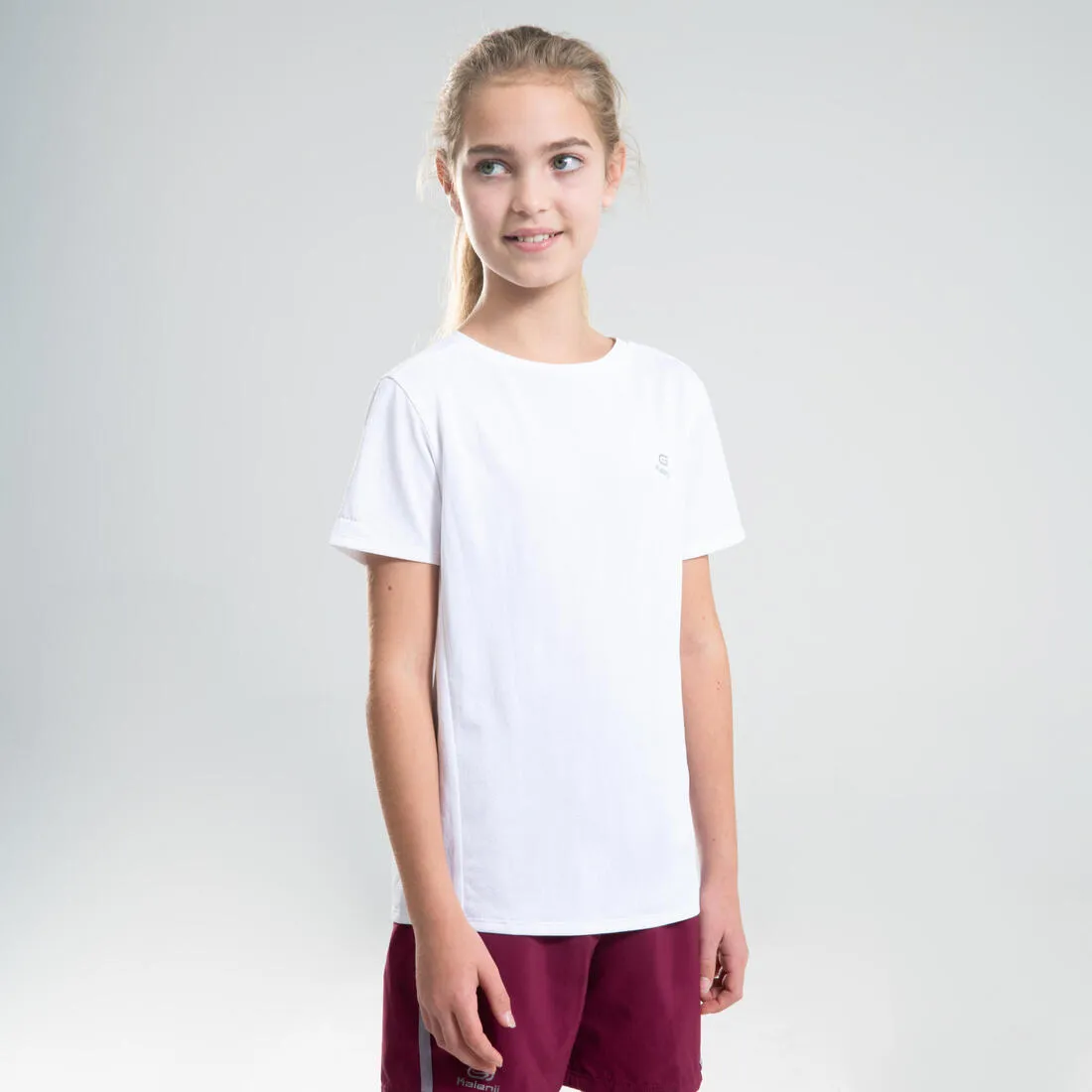 Kids' Unisex Multisport Breathable T-Shirt