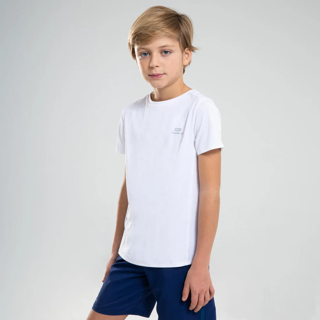 Kids' Unisex Multisport Breathable T-Shirt