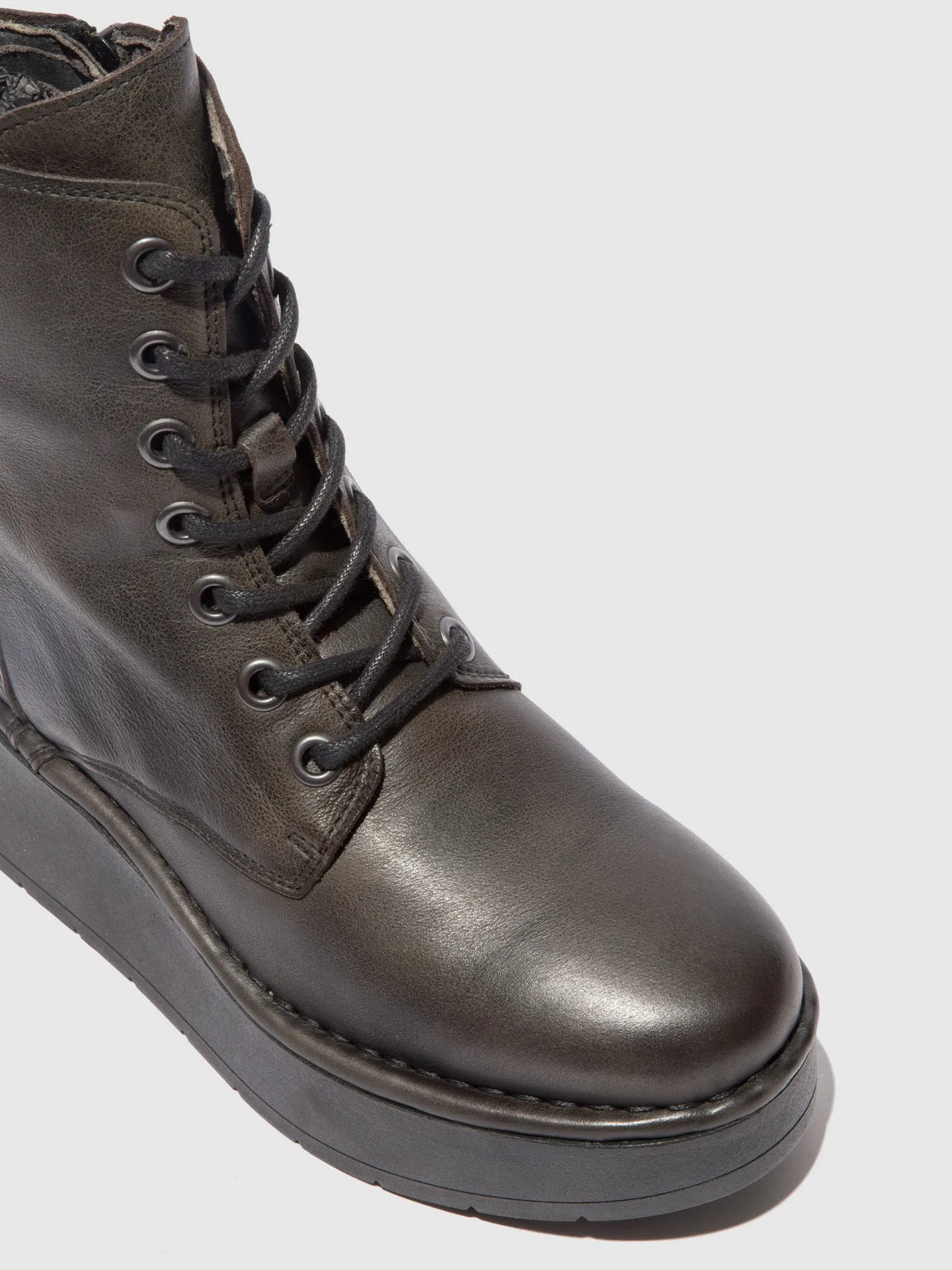 Lace-up Ankle Boots HEPE239FLY VERONA GROUND