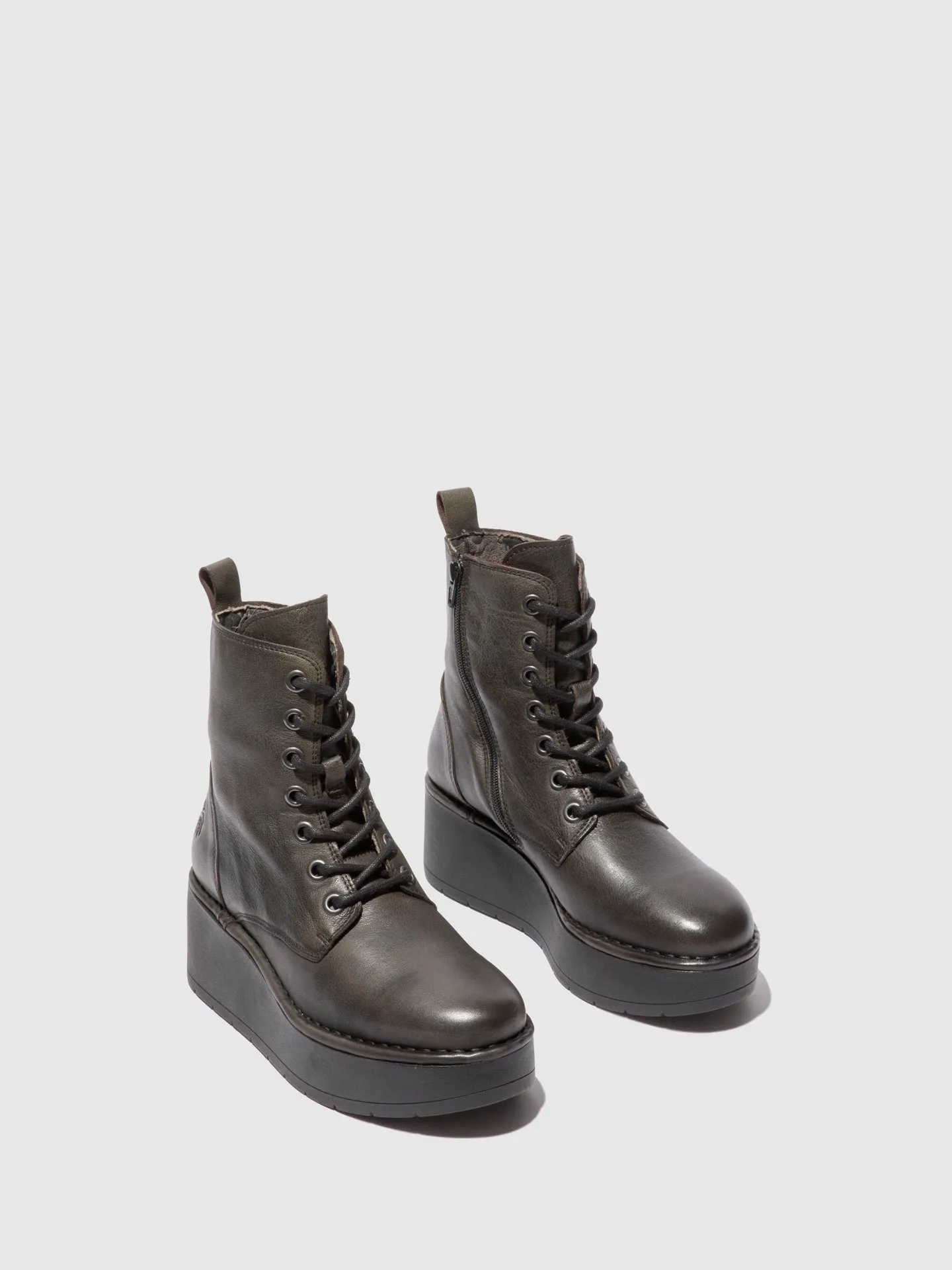 Lace-up Ankle Boots HEPE239FLY VERONA GROUND
