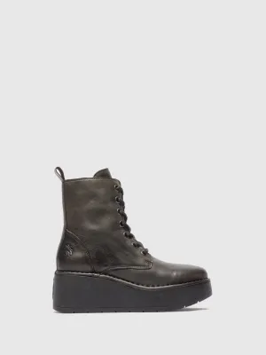 Lace-up Ankle Boots HEPE239FLY VERONA GROUND