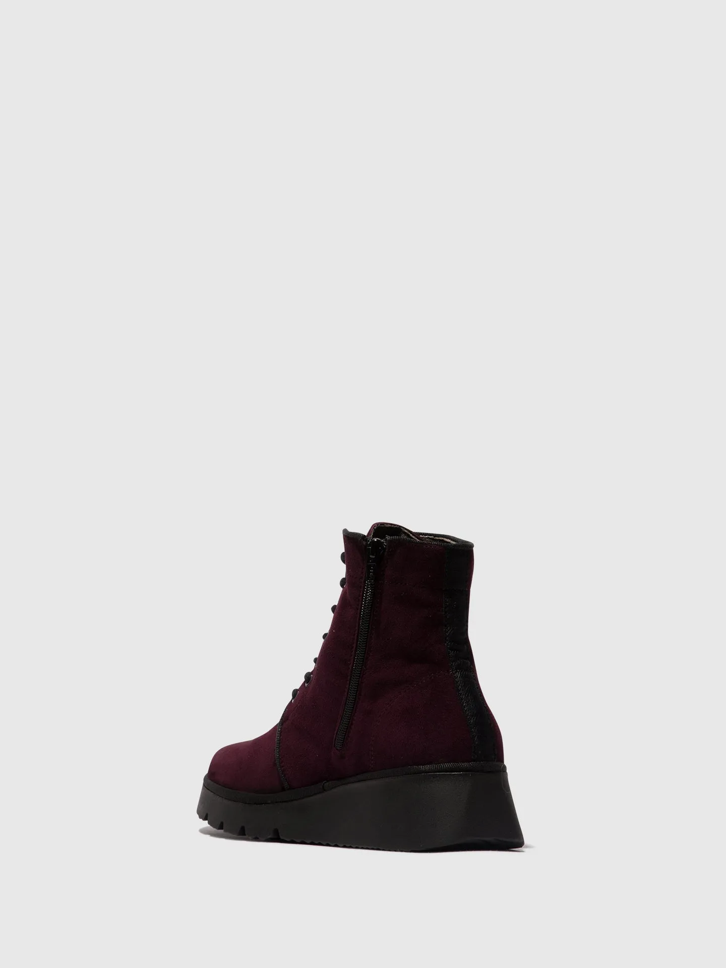 Lace-up Ankle Boots PALL404FLY WINE