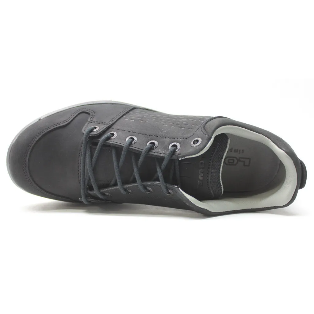 Lowa Strato Evo LL Lo Nubuck Leather Men's Casual Shoes