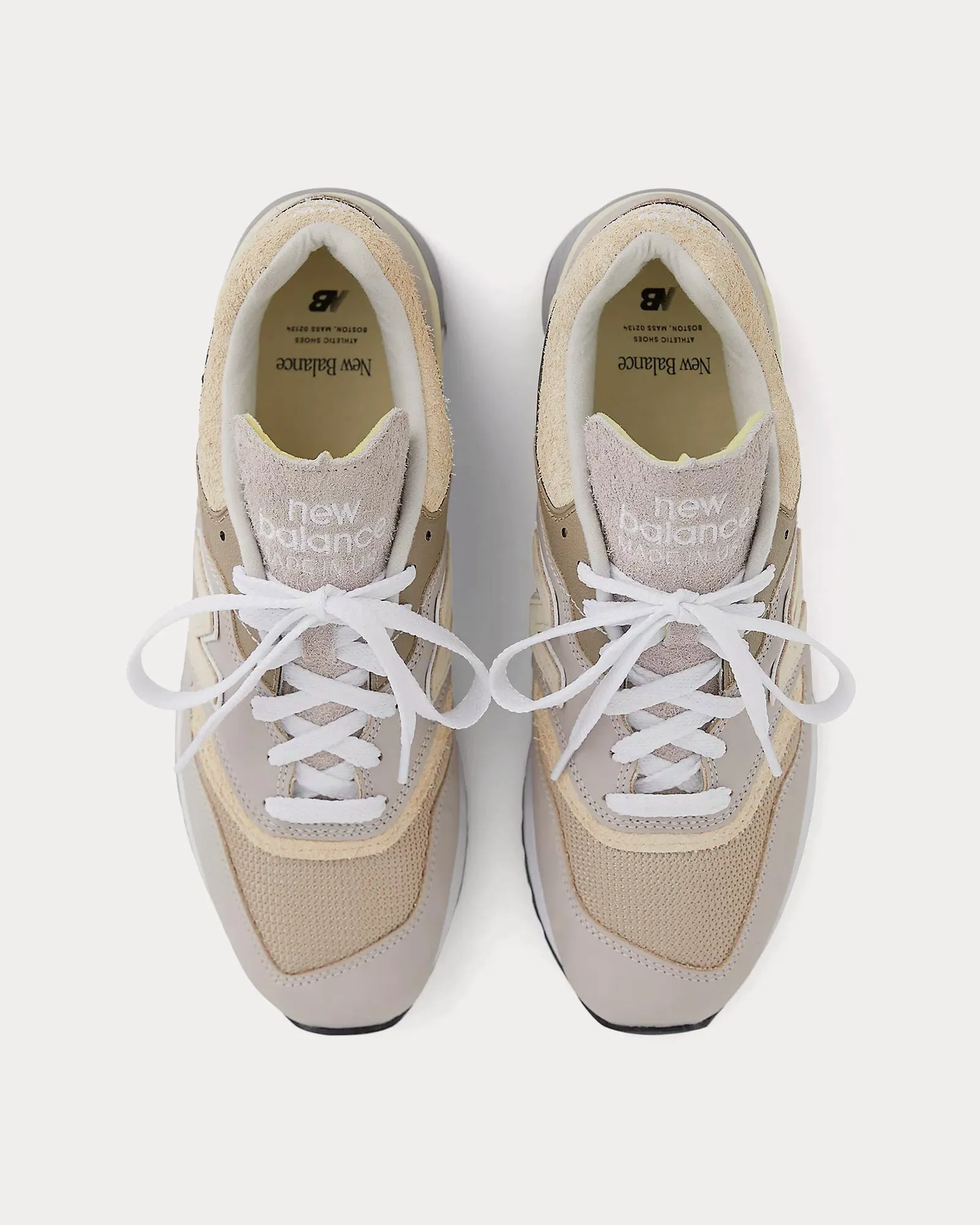 Made in USA 997 Moonrock / Driftwood Low Top Sneakers