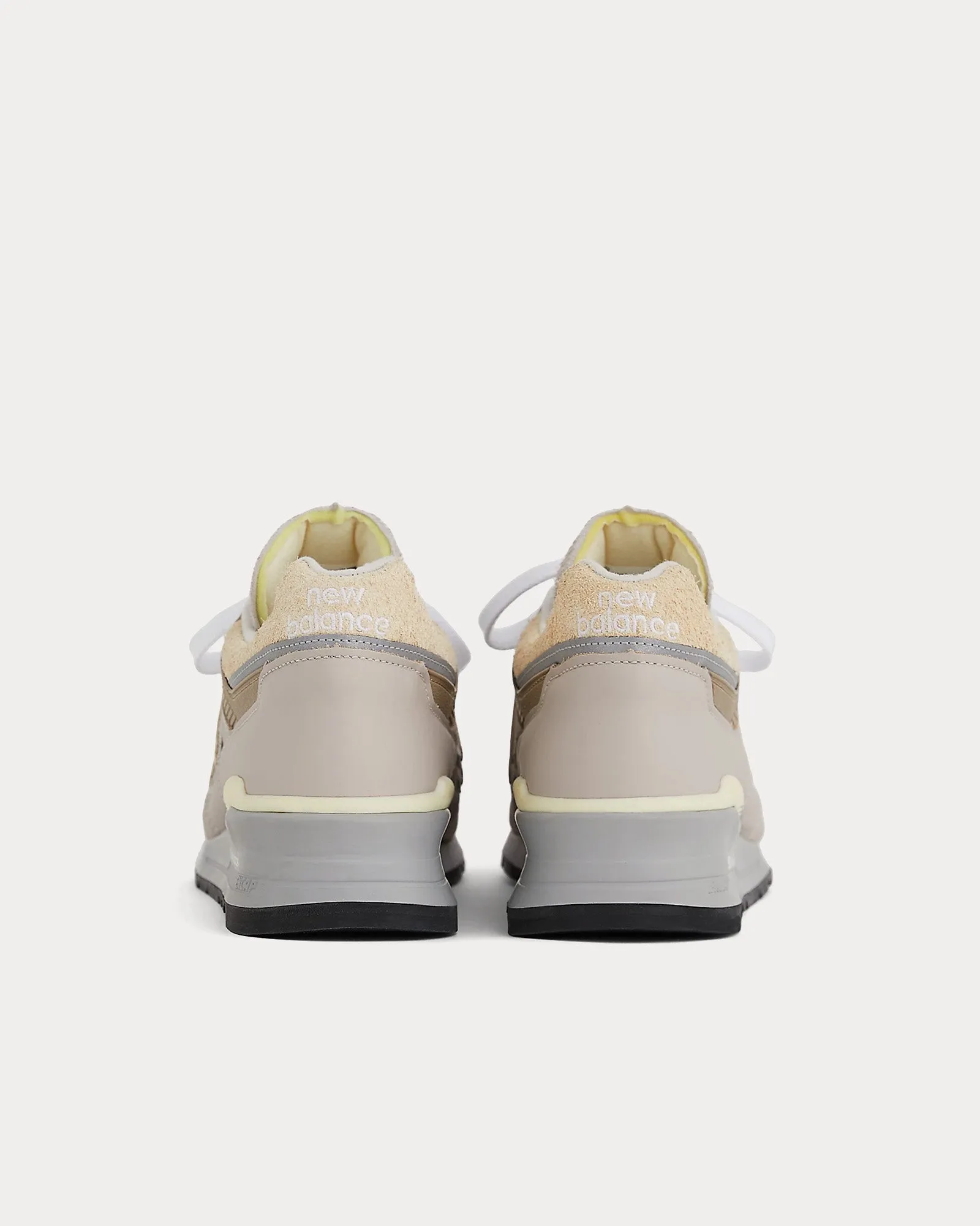 Made in USA 997 Moonrock / Driftwood Low Top Sneakers