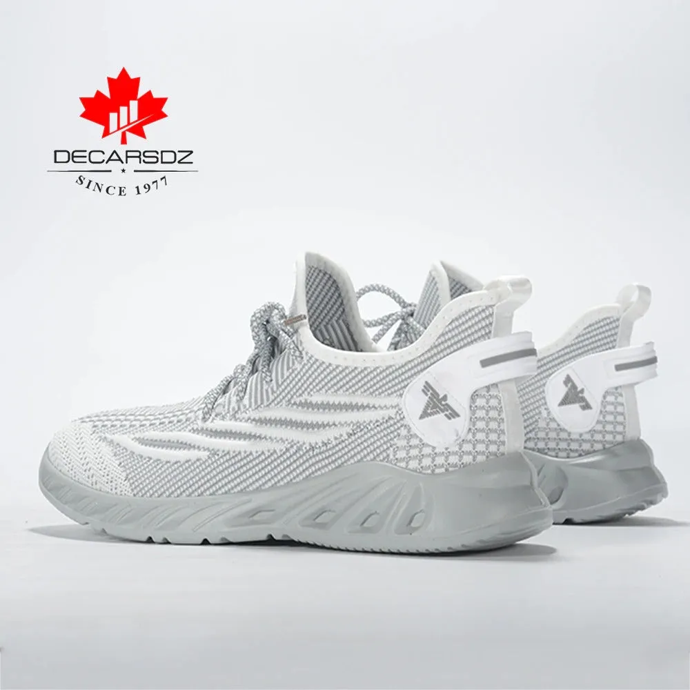 Men Shoes Comfy Design Mesh Breathable Sneakers Running Sports Shoes