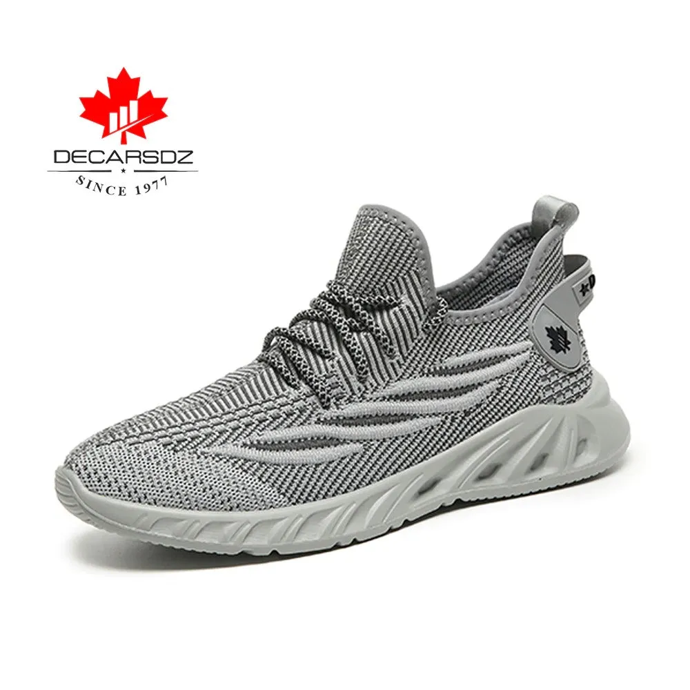Men Shoes Comfy Design Mesh Breathable Sneakers Running Sports Shoes