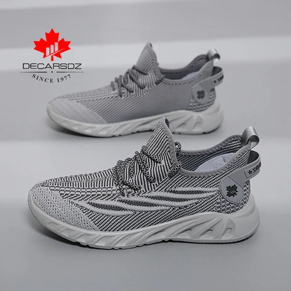 Men Shoes Comfy Design Mesh Breathable Sneakers Running Sports Shoes
