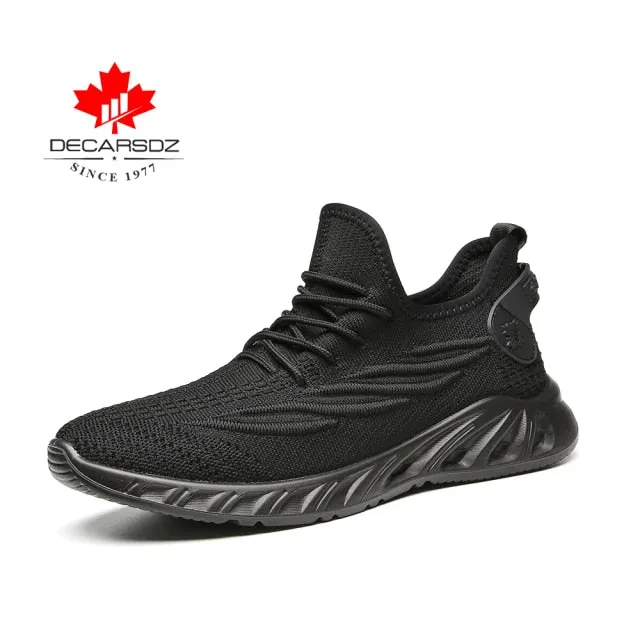 Men Shoes Comfy Design Mesh Breathable Sneakers Running Sports Shoes