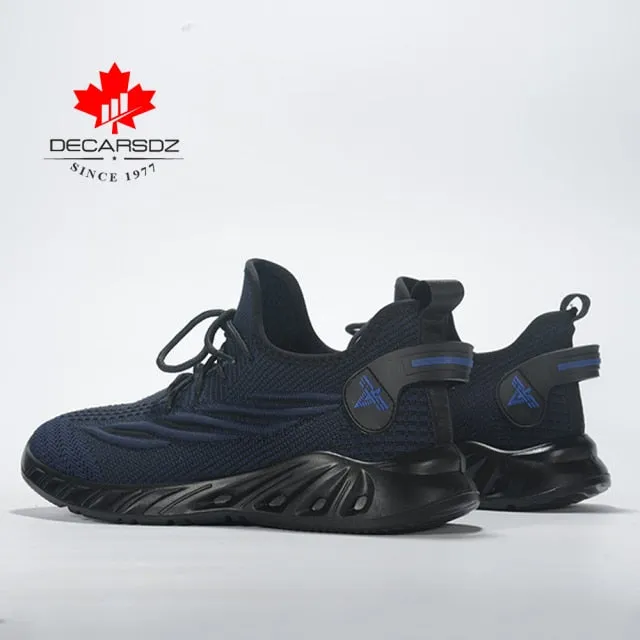 Men Shoes Comfy Design Mesh Breathable Sneakers Running Sports Shoes