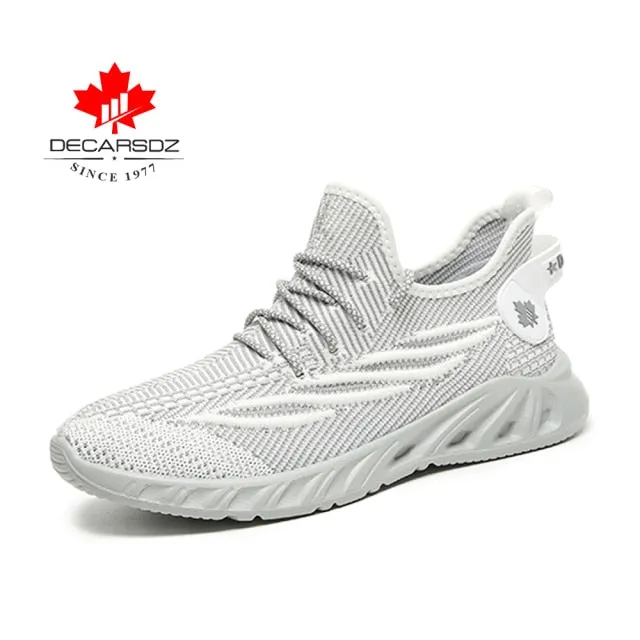Men Shoes Comfy Design Mesh Breathable Sneakers Running Sports Shoes