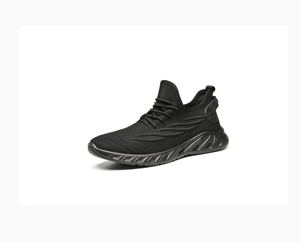 Men Shoes Comfy Design Mesh Breathable Sneakers Running Sports Shoes