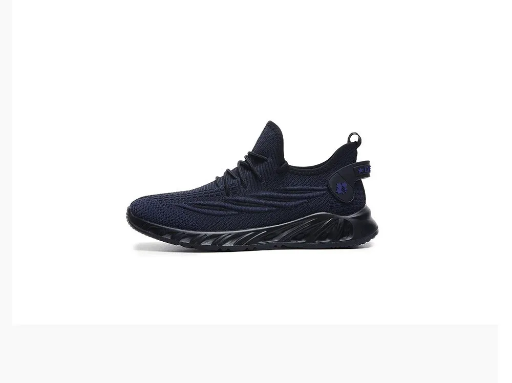 Men Shoes Comfy Design Mesh Breathable Sneakers Running Sports Shoes