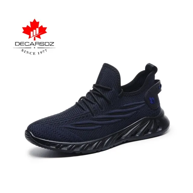 Men Shoes Comfy Design Mesh Breathable Sneakers Running Sports Shoes