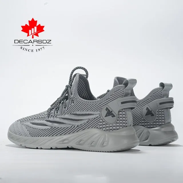 Men Shoes Comfy Design Mesh Breathable Sneakers Running Sports Shoes