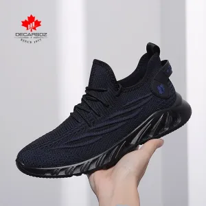 Men Shoes Comfy Design Mesh Breathable Sneakers Running Sports Shoes