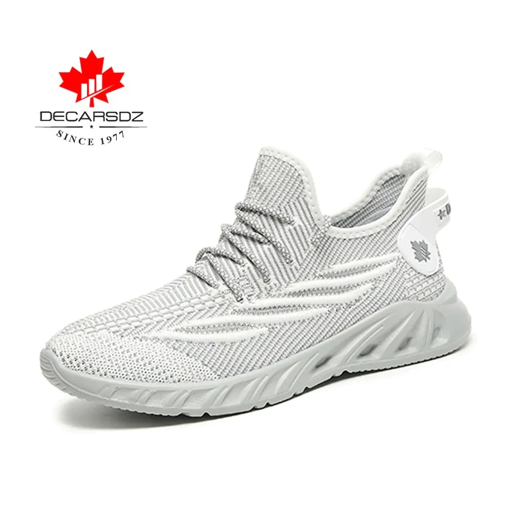 Men Shoes Comfy Design Mesh Breathable Sneakers Running Sports Shoes