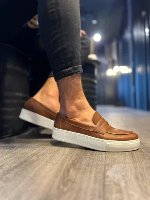 Men's Casual Classic Shoes 400 Tan