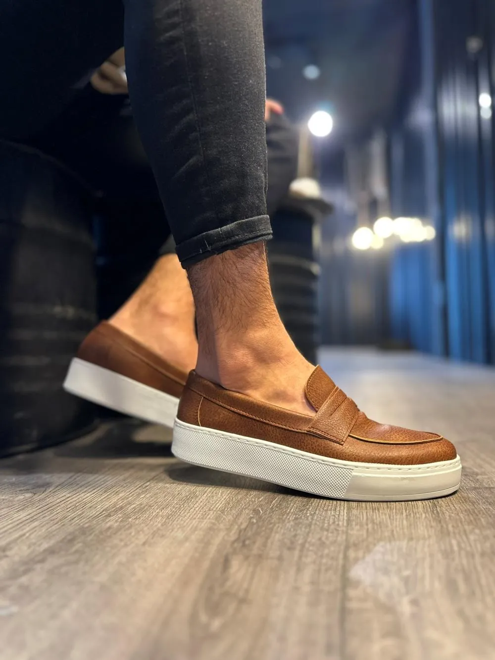 Men's Casual Classic Shoes 400 Tan
