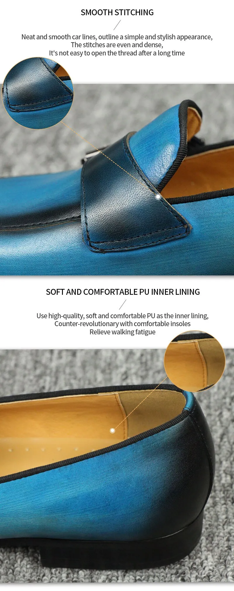 Mens Double Monk Strap Casual Classic Gentleman Business Fashion shoes
