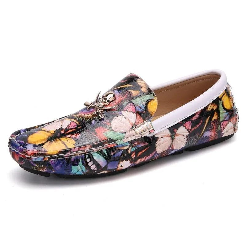 Men's New Colorful Trendy British Loafers