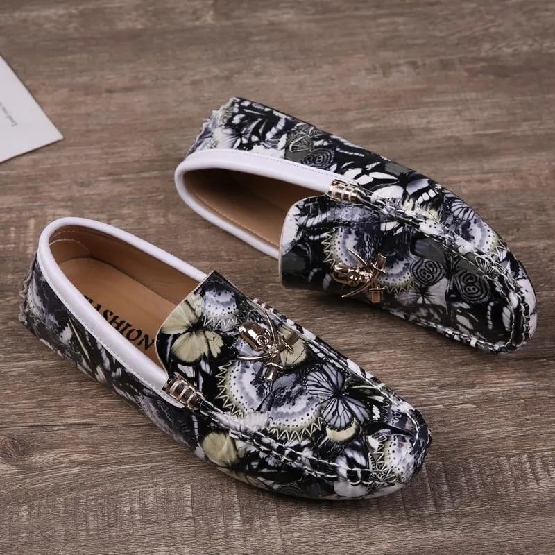 Men's New Colorful Trendy British Loafers