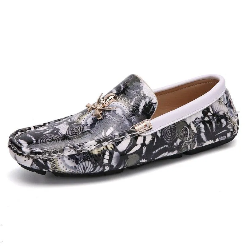 Men's New Colorful Trendy British Loafers