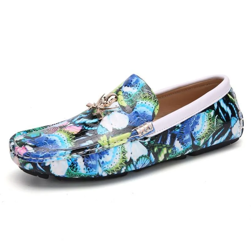 Men's New Colorful Trendy British Loafers