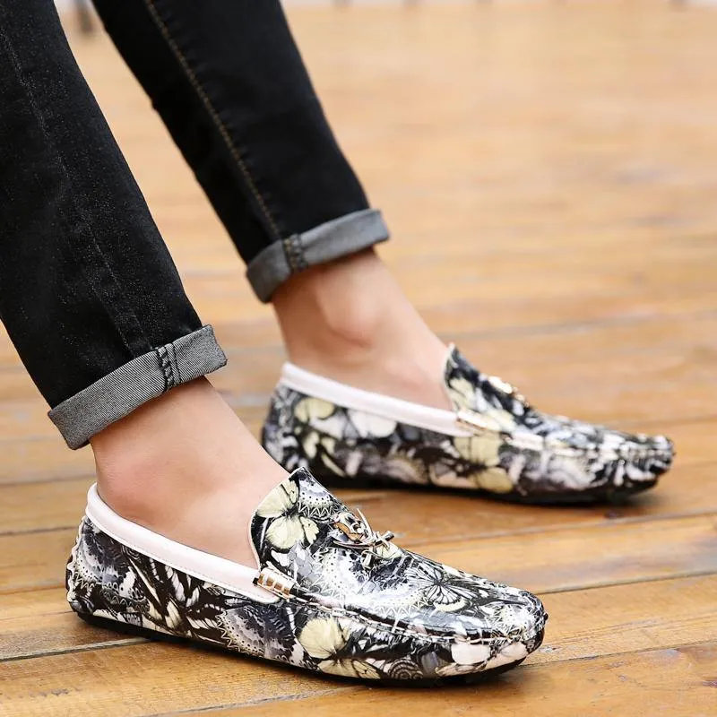 Men's New Colorful Trendy British Loafers