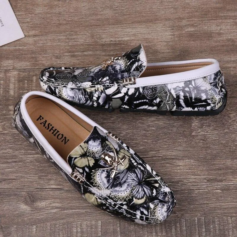 Men's New Colorful Trendy British Loafers