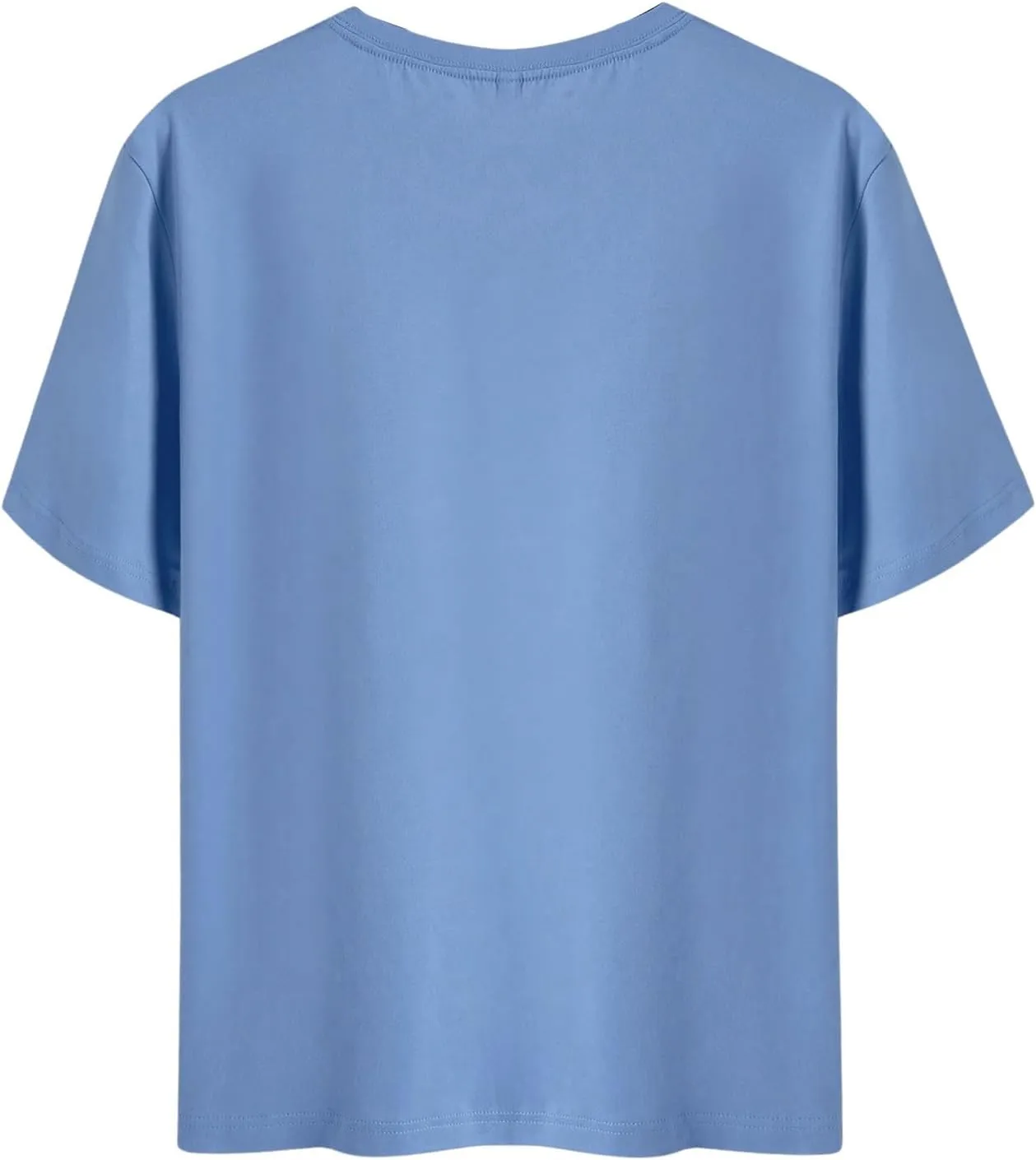 Men's Plus Size Graphic Print Round Neck Tee Short Sleeve Regular Fit Pullover T Shirt